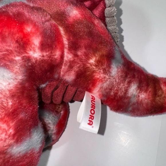 Aurora Red Spinosaurus Dinosaur & Green Parasaurolophus Dinosaur 2X - Picture 6 of 6